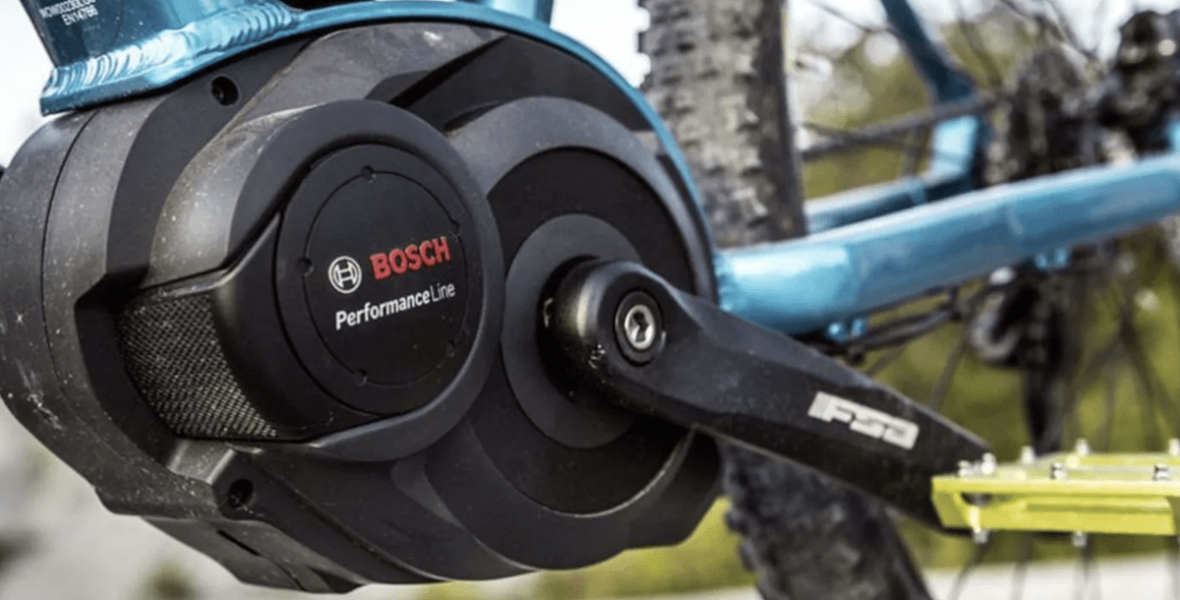 E Bikes, Bosch Motor